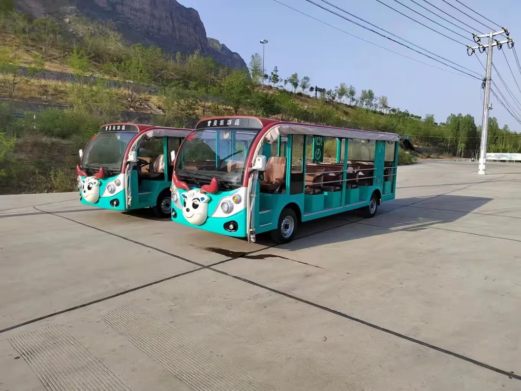 Semi-Open Bus Photo 3