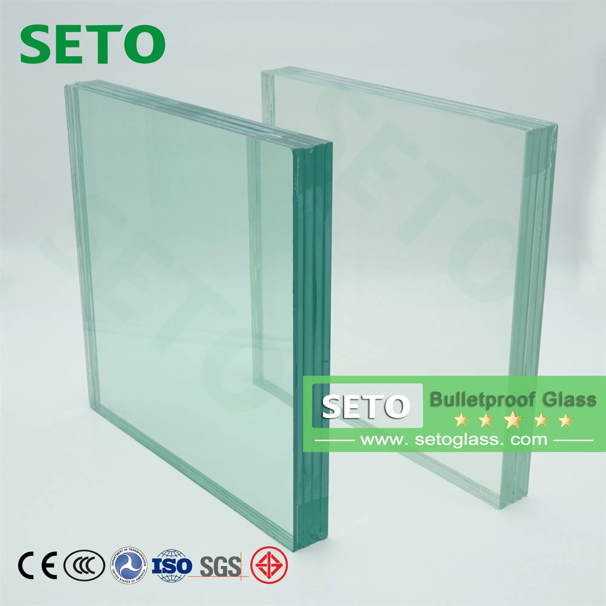 Thick Glass Impact-Resistant Glass Laminated Glass for Car Glass