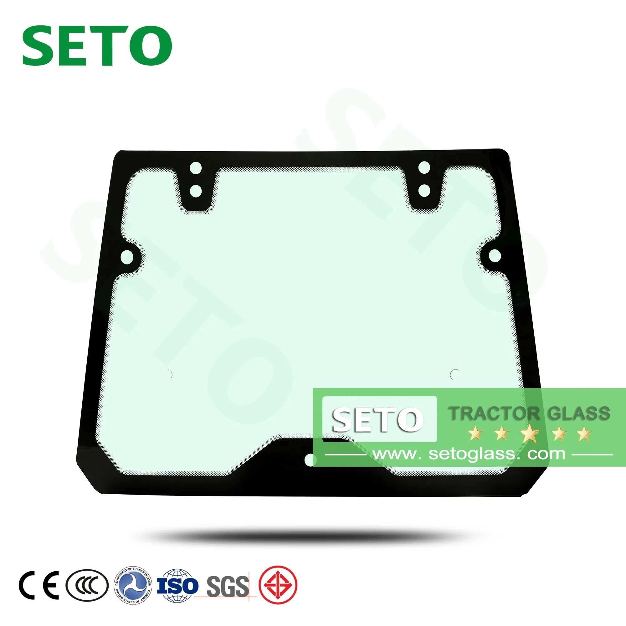 Hot Sale Customized Dump Truck Tipper Glass/Windscreen/Cab Window