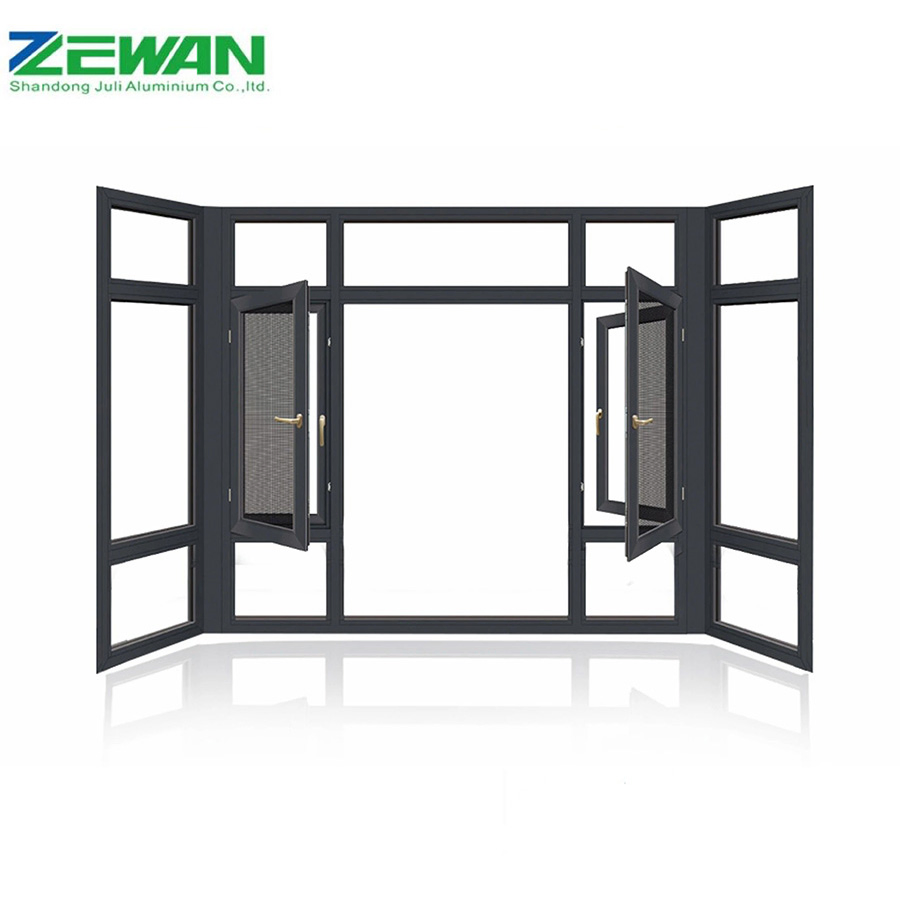 Factory Price Building Material Aluminium Alloy Extrusion Frame Thermal Break Aluminum Profile for Sliding /Folding/ Casement / Fixed / Shutters / Door/ Window
