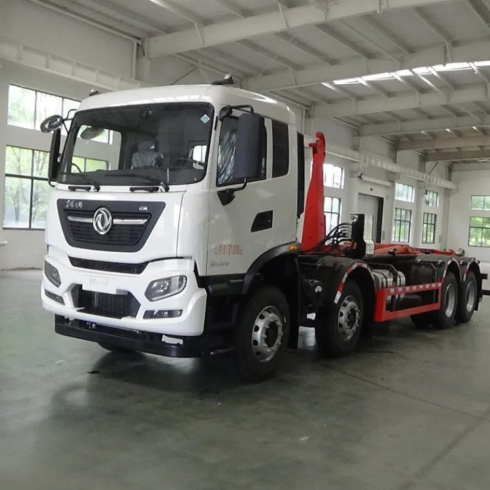 Multifunctional Hook Lift Detachable Garbage Truck for High-Rise Building Collection