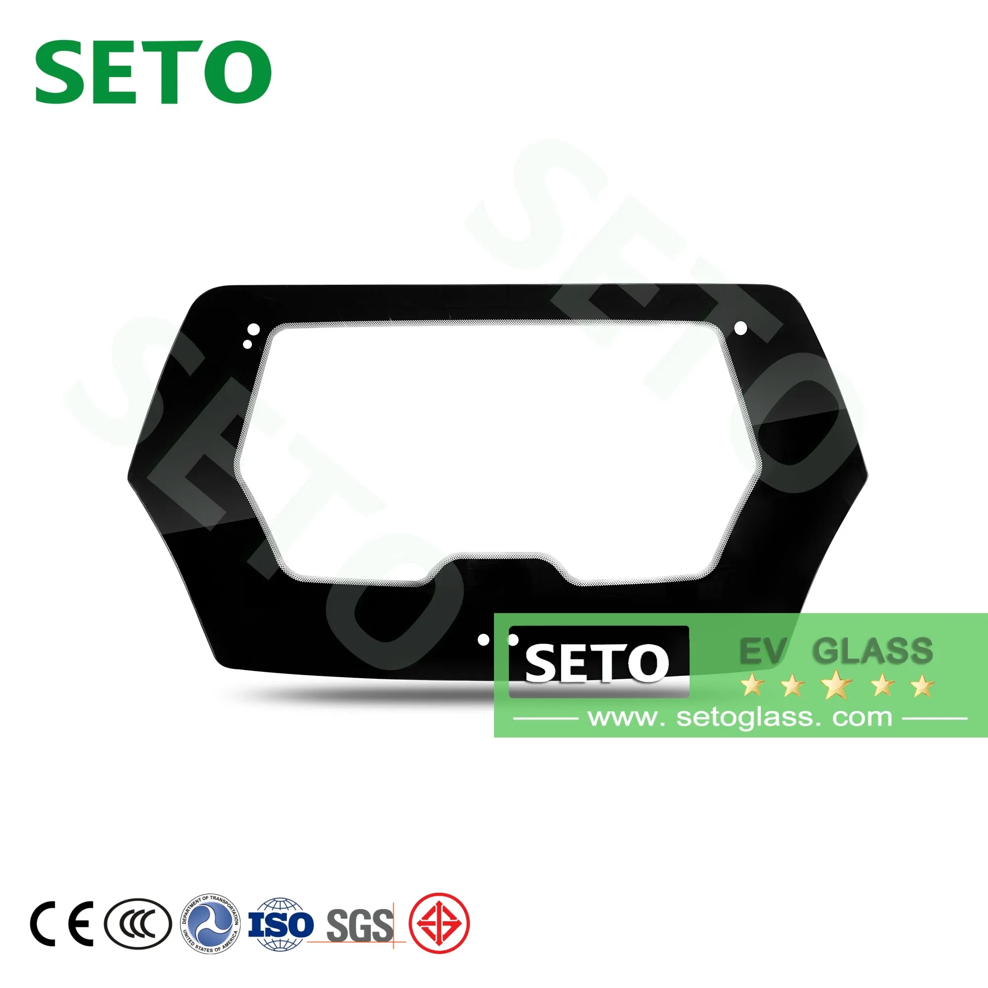 Manufacturer Laminated Windshield with CCC/Ce/DOT Certification