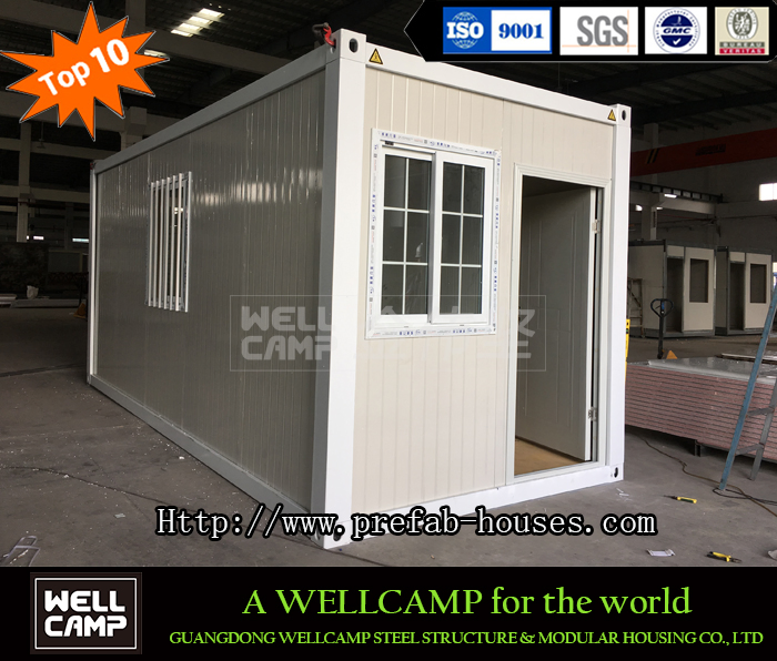Luxury Flat Pack Folding Container House for Sale