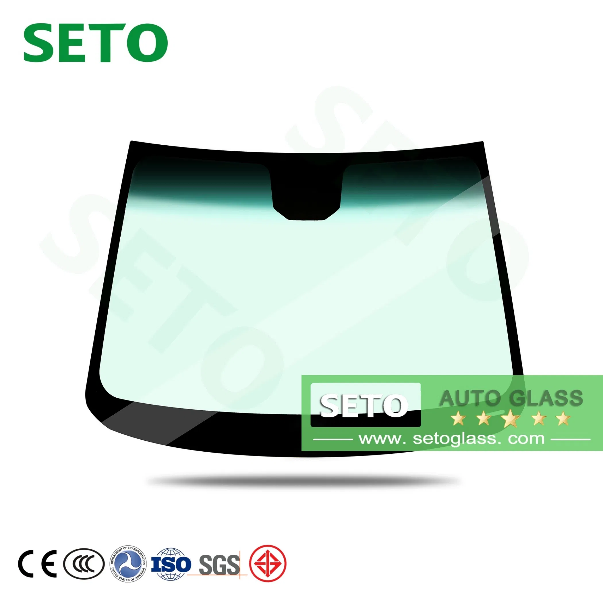 Auto Windshield Front Glass Front Laminated Glass with Cheap Price