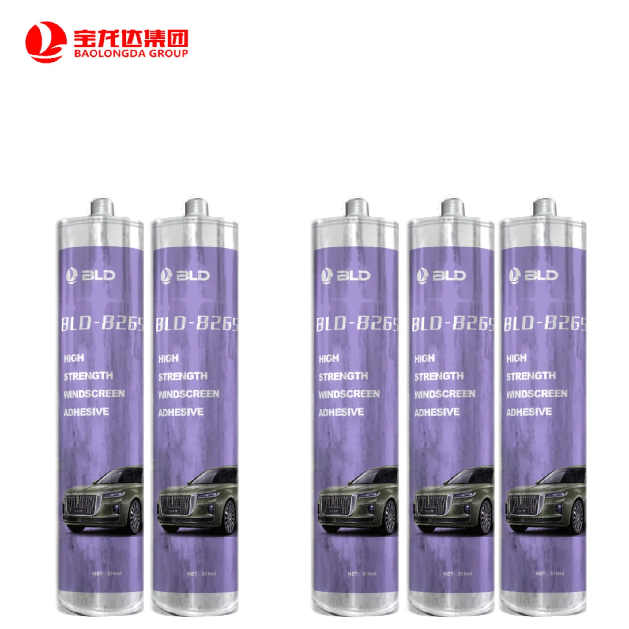 High Viscosity Primer-Less Auto Glass Windshield Glue PU Sealant Manufacturers Adhesive and Sealant