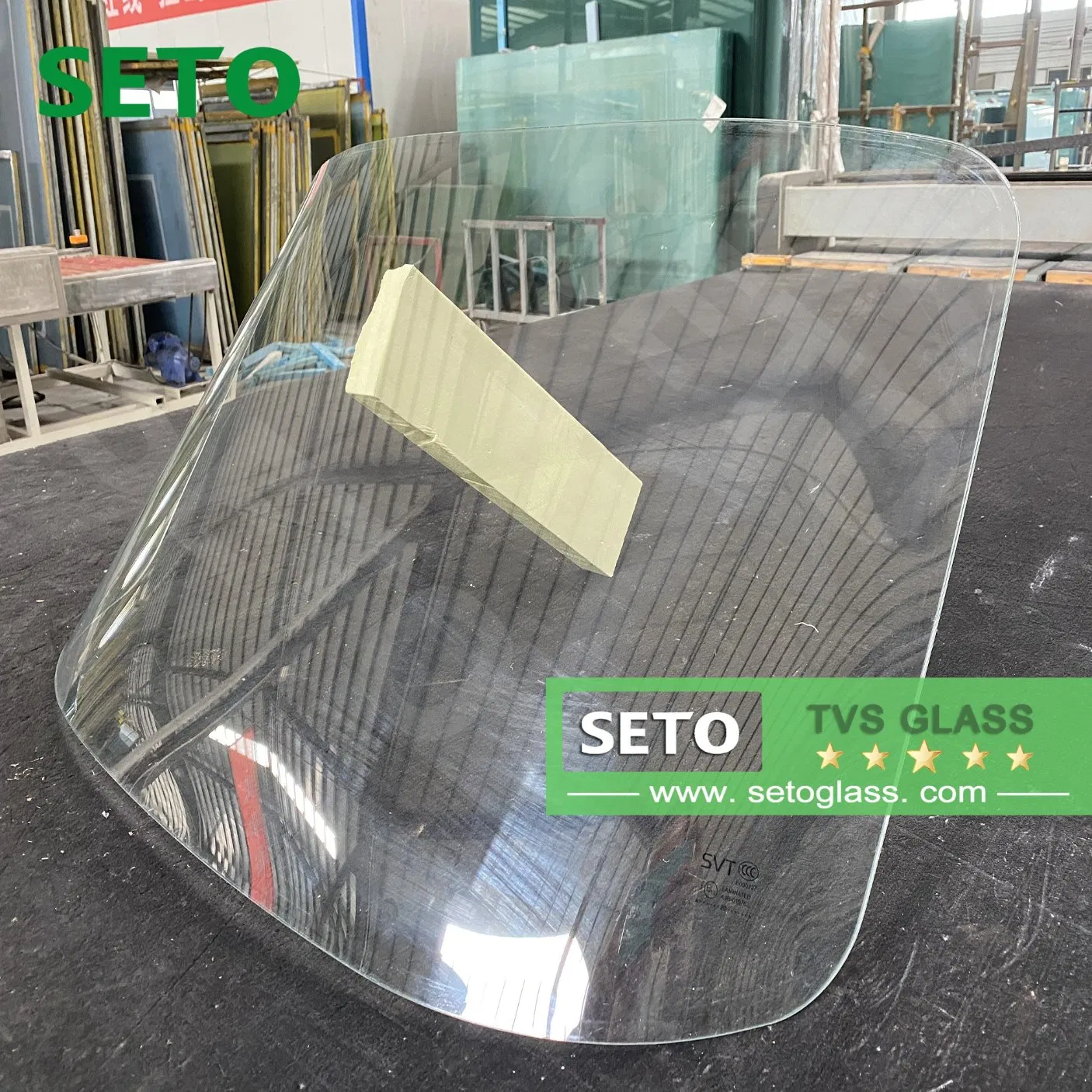 Customizable Tuk Tuk Laminated Glass Windshield for Tvs King Three Wheelers
