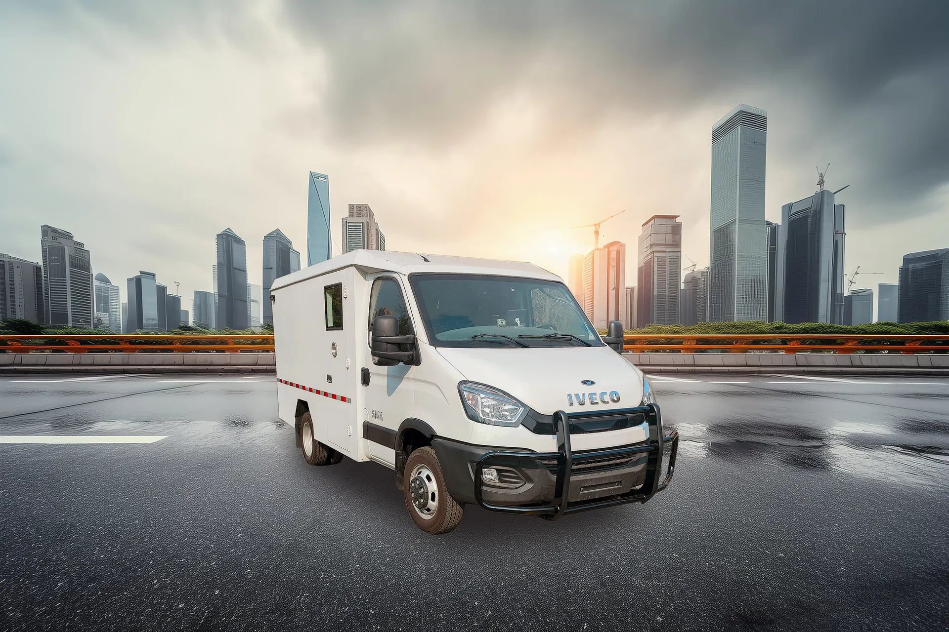 Bulletproof Glass Details