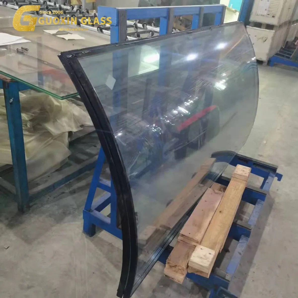 Premium Curved Tempered Glass Solutions for Wholesale Curtain Walls