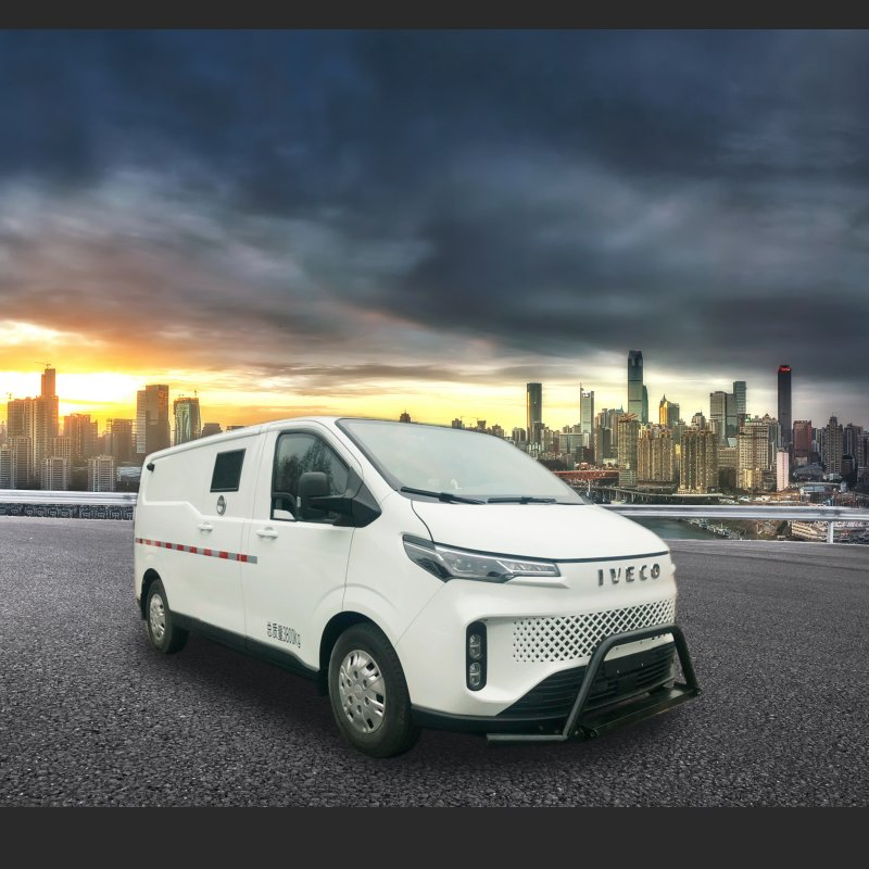 Electroguard Bulletproof Cash-in-Transit Vehicle Ecurity Van for Cash Logistics Electric