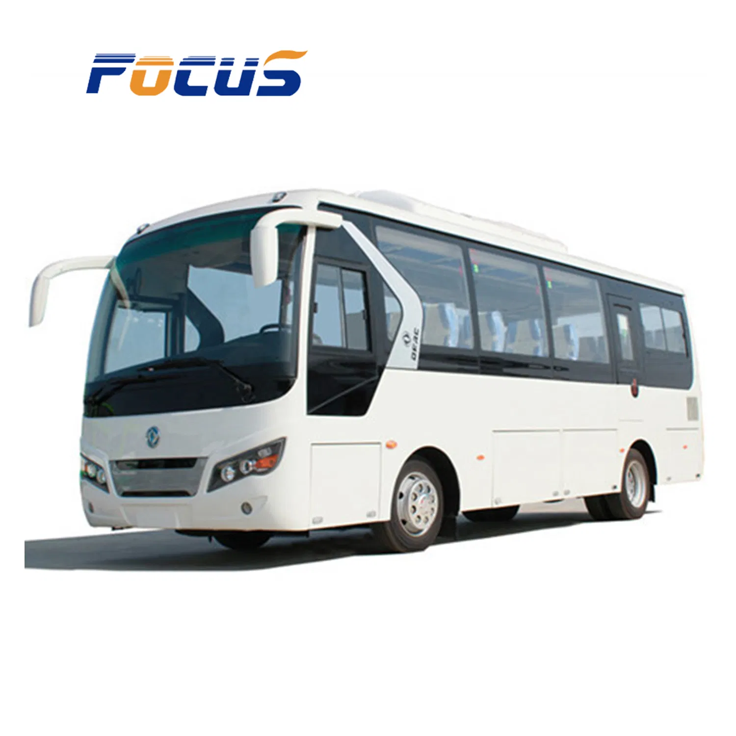 7.3m Dongfeng/Yu Tong Popular Cheap Price of 30 Seater Coach City School Tour Bus for Sale