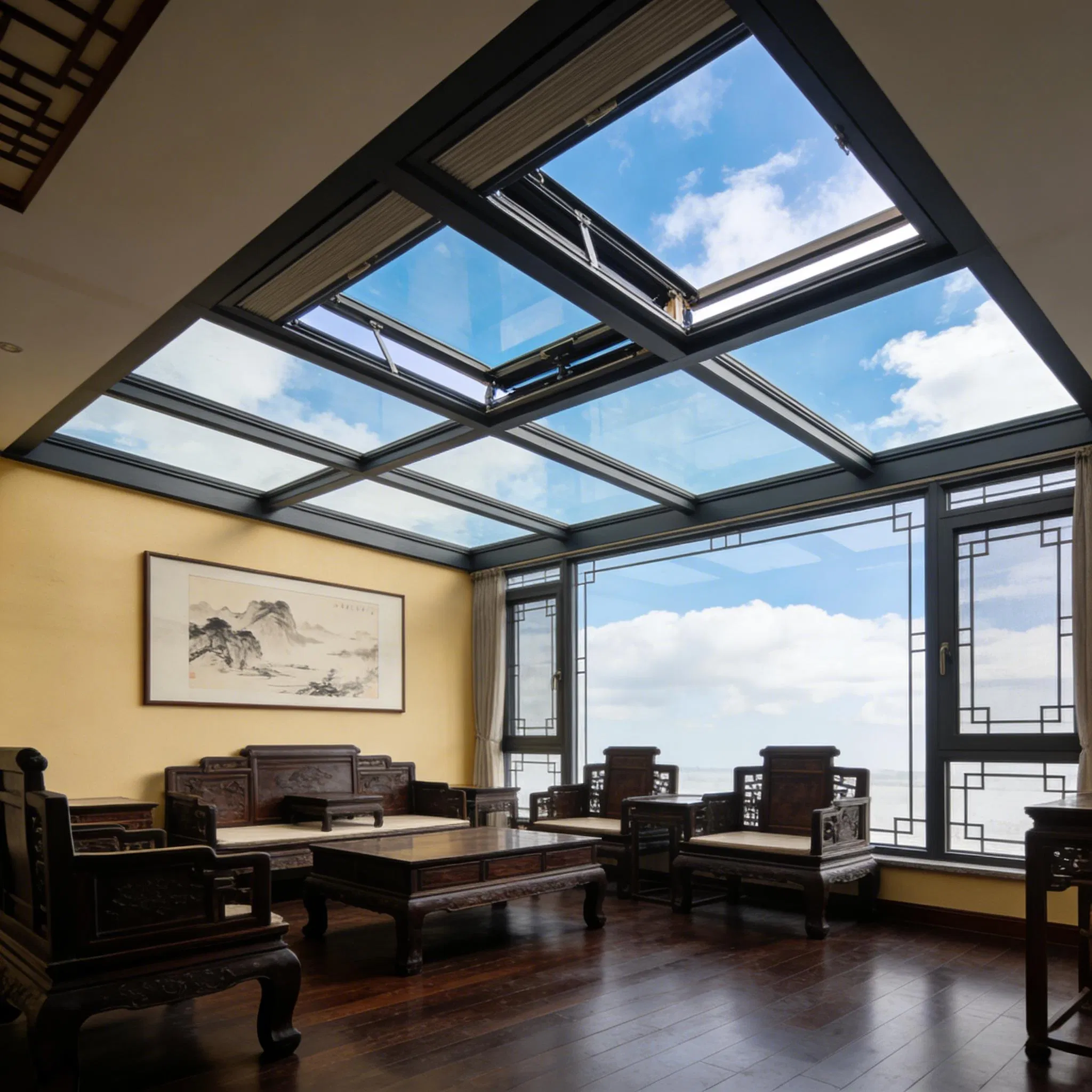 Premium Skylight in 6061-T6 Alloy Anodized Finish 1 6mm Thickness