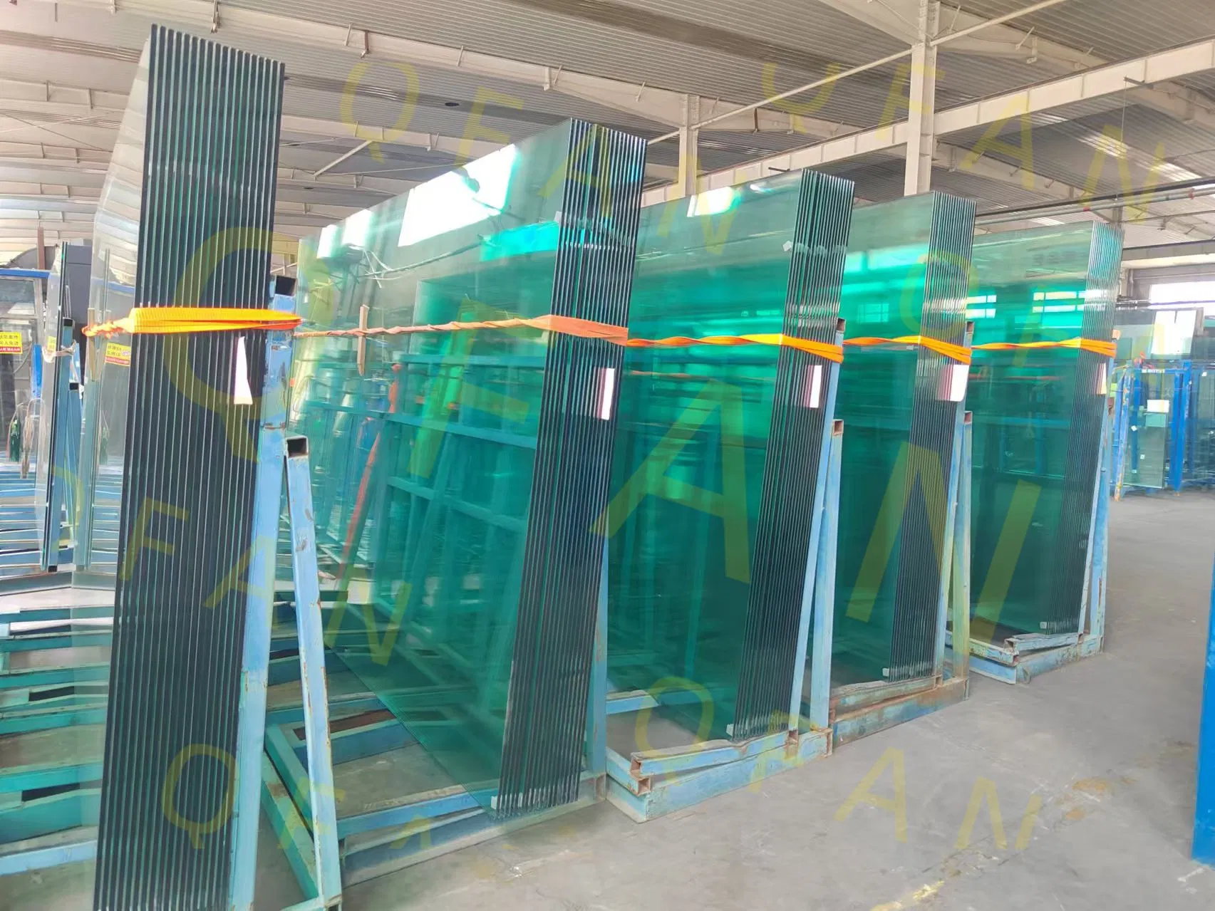 Apex New Arrival 12mm Thick Tempered Glass for Swimming Pool Viewing Panels Glass Waterproof Glass for Sale