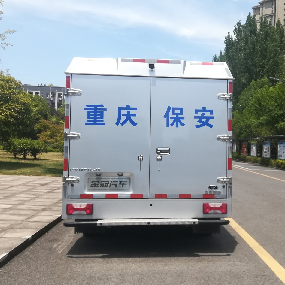 Chinese Bulletproof Cash-in-Transit Vehicle for Secure Money Transport