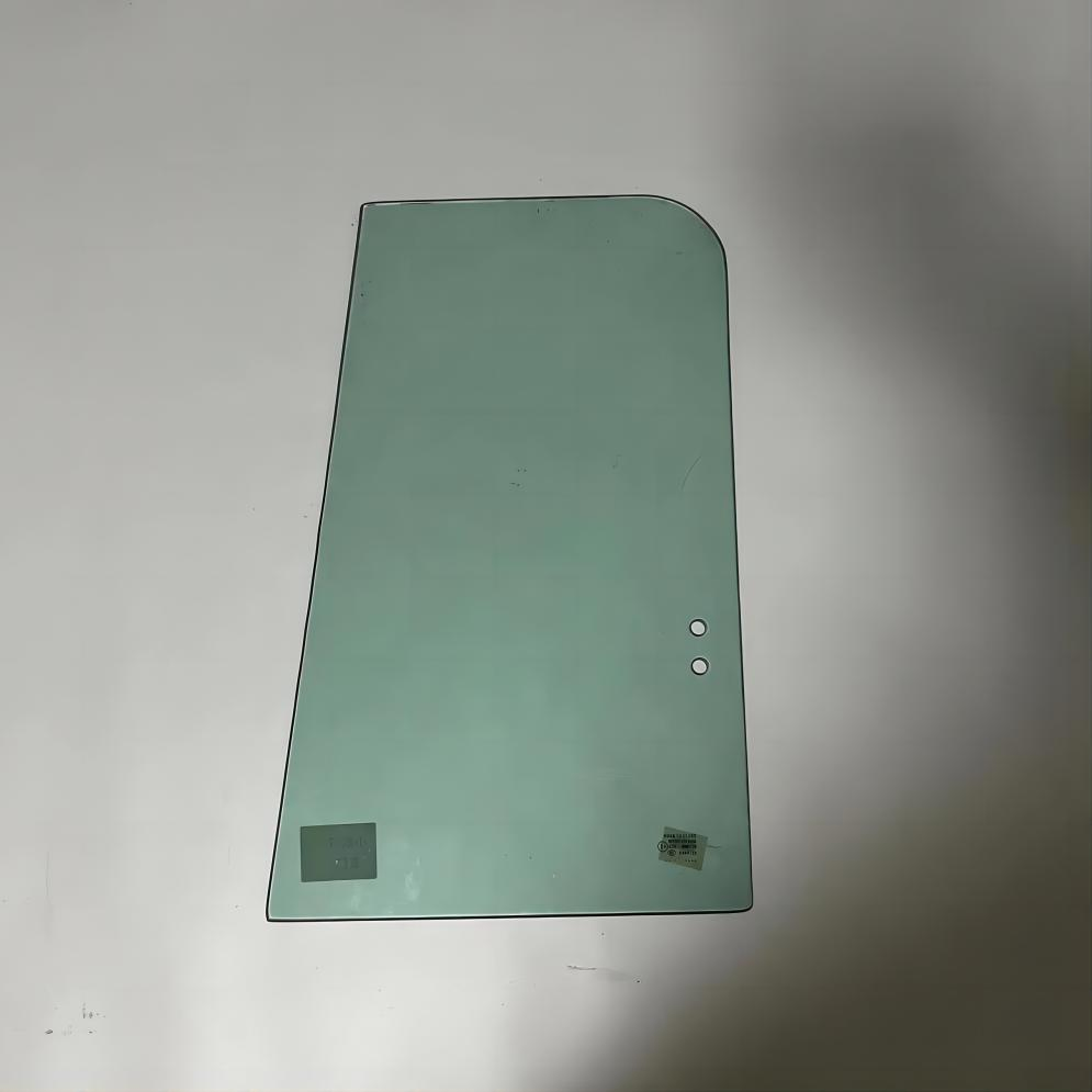 Sy115 135 155 195 215-8s 205-9 Front Windshield Glass for Sani Excavator Door Rear Quarter Side Window Glasses Crawler Digger