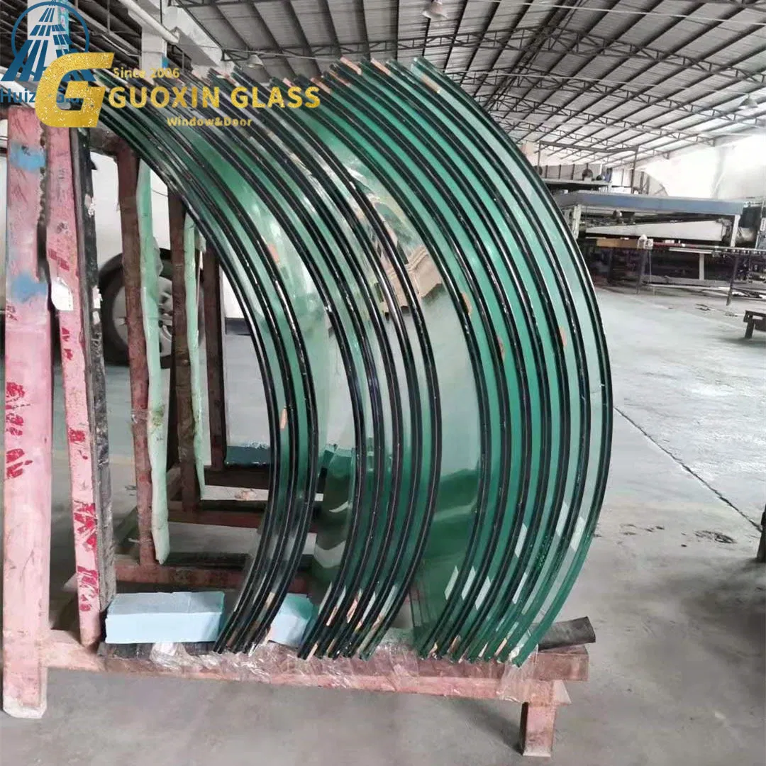 High-Quality Curved Tempered Glass for Custom Window Designs