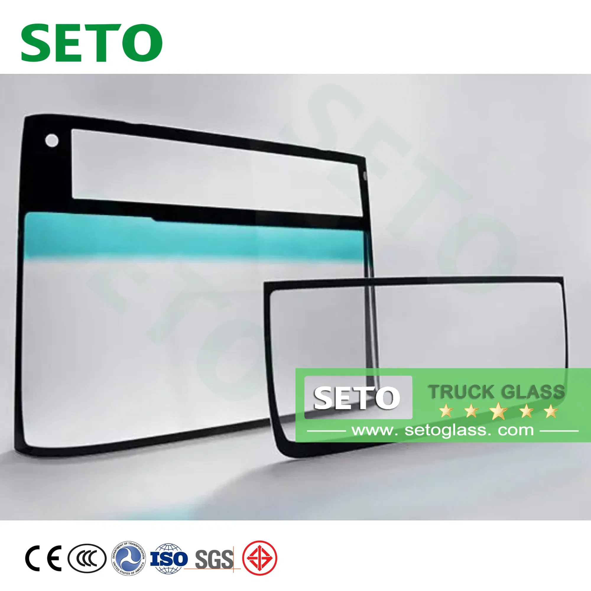Truck Front &amp; Rear Door Window Glass Tempered Glass Manufacturer