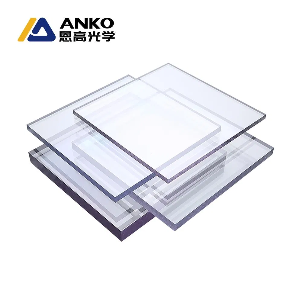Anti-Fire UV Protection Polycarbonate Glass for Advertising Board