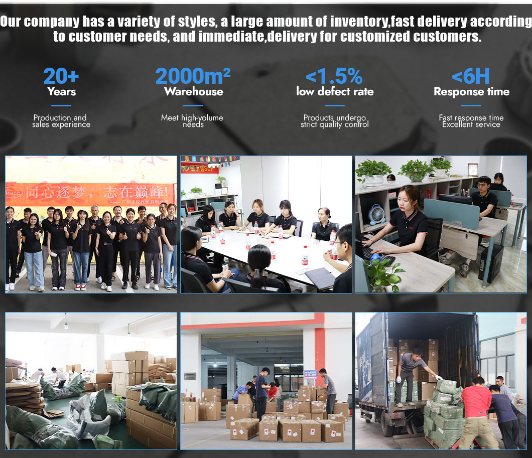 Brace Rear Left Door Glass for Trumpchi GS8 OEM 5530011CAD0000