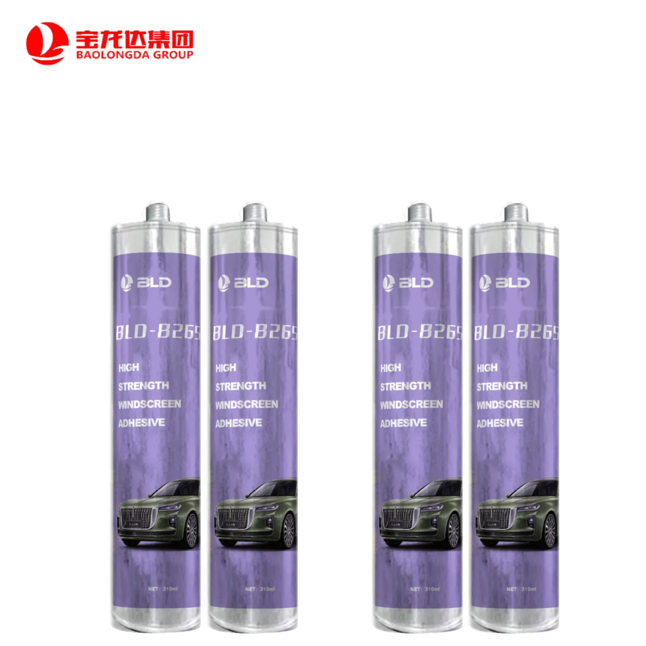 High Viscosity Primer-Less Auto Glass Windshield Glue PU Sealant Manufacturers Adhesive and Sealant