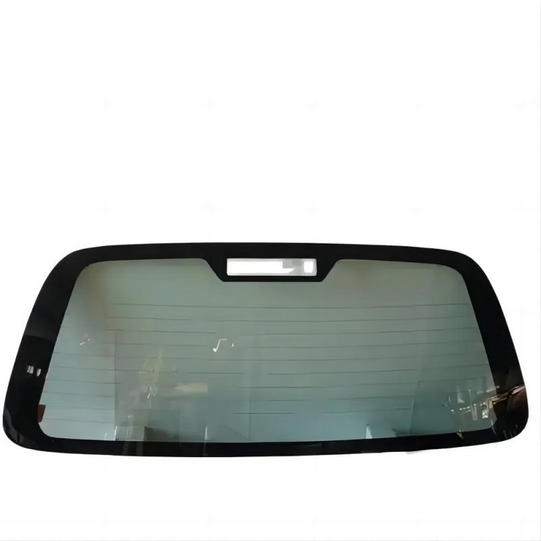Wholesale High Quality Customizable Car Rear Windshield Toughened Auto Glass Car Rear Window Windshield