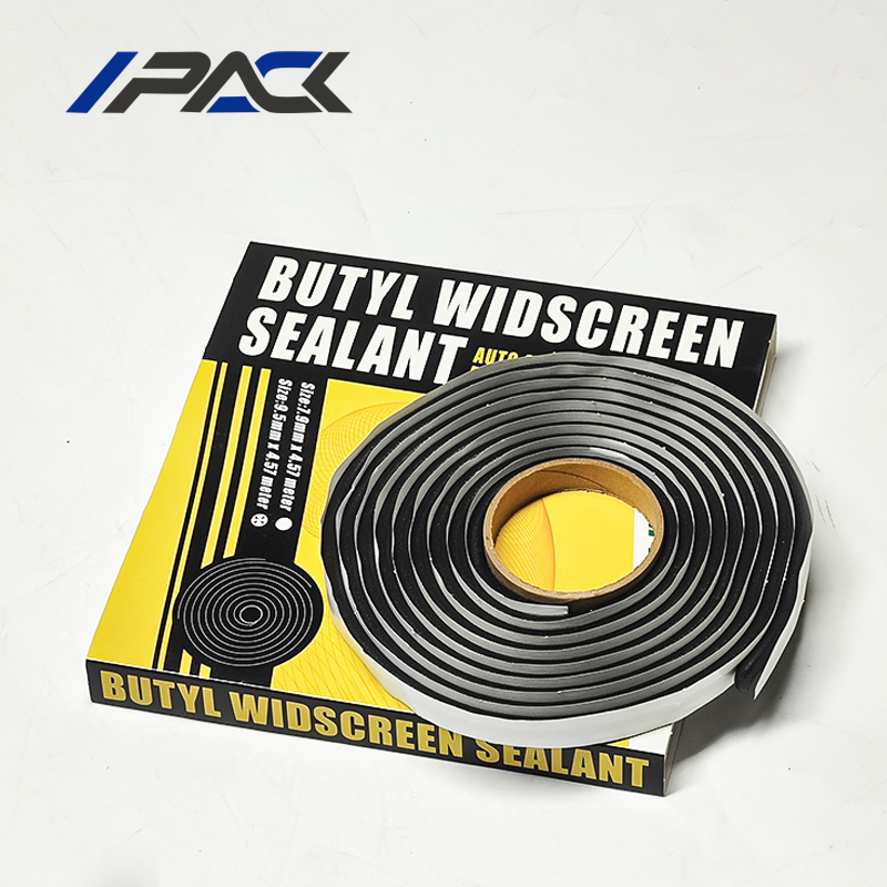 Fast Cure Butyl Windshield Sealant Adhesive Universal Heavy-Duty Glue for Quick Auto Glass Replacement