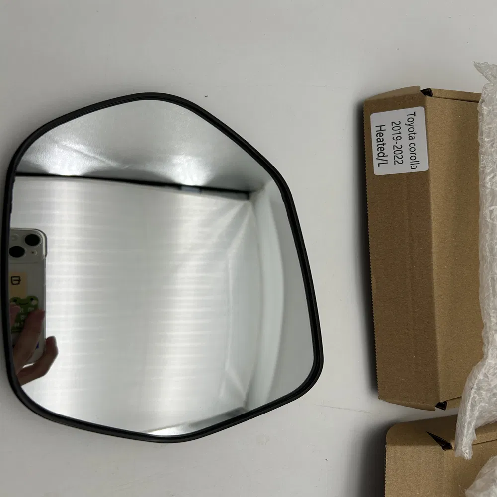 Car Turn Lights Side Heated View Mirror Glass for Toyota Corolla 2019-2022