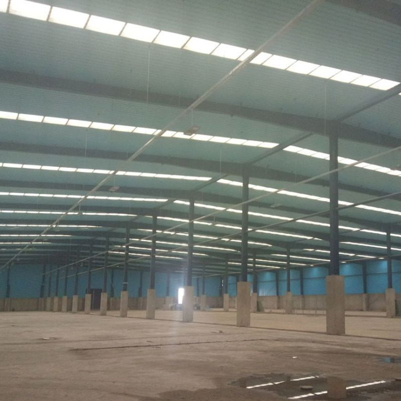 Steel Structure Workshop for Commercial Plant (XGZ-SSW 160)