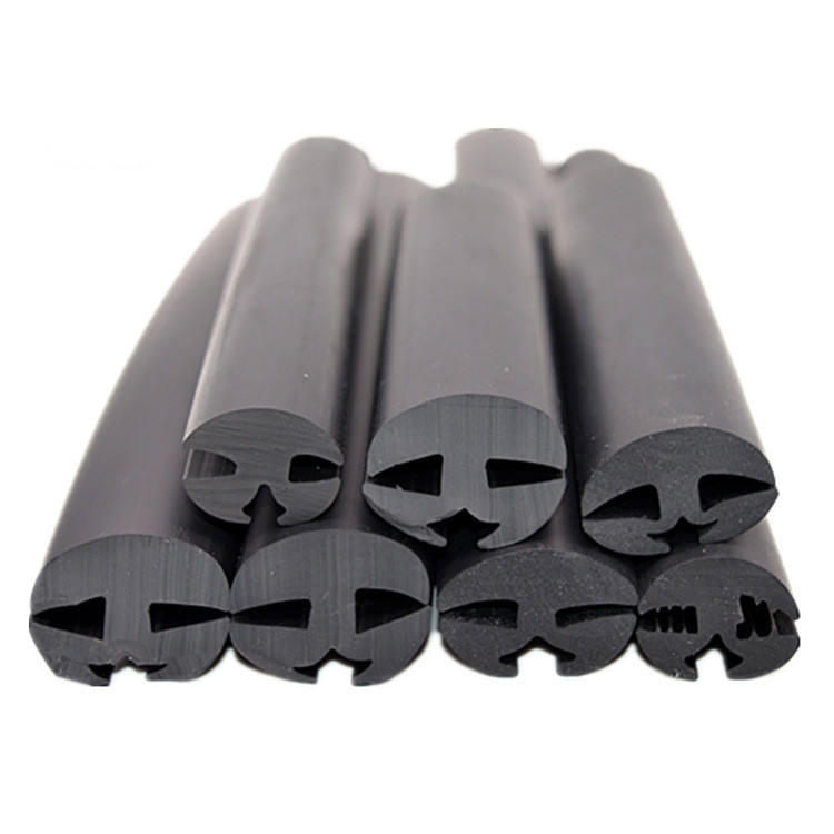 Extrusion Black EPDM Car Windshield Rubber Seal Weather Strip