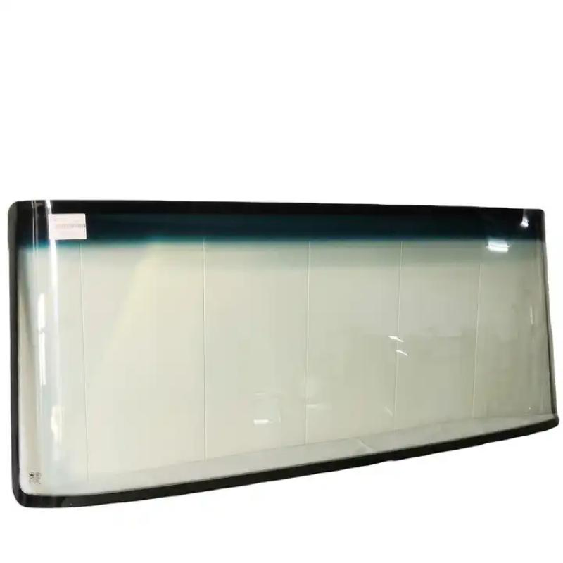 Factory Price Wholesale Tempered Safety Glass Side Windows for Zoomlion Truck Crane