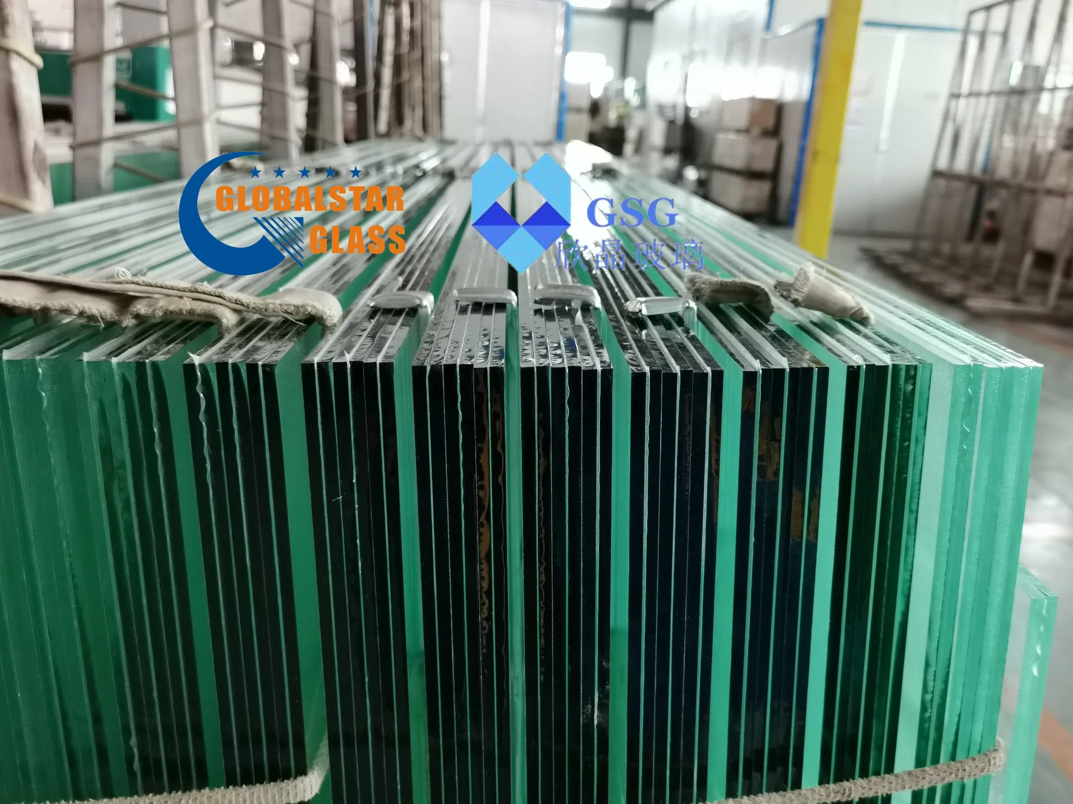 Greenhouse 4mm Clear Tinted Tempered Heat Soaked Glass Wholesale Price100 - 499 Quarters