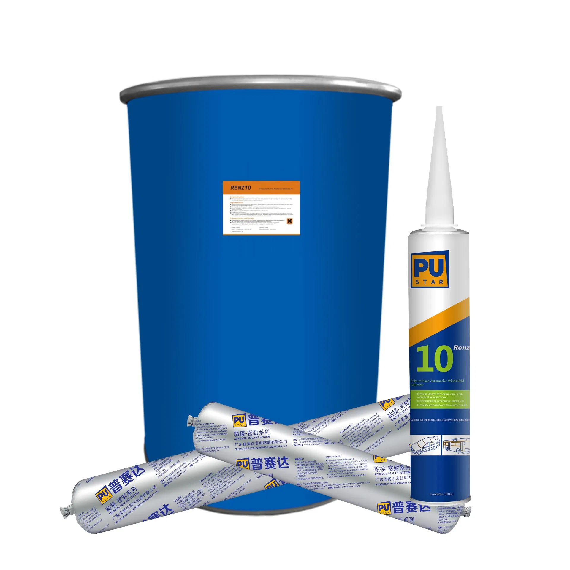 PU Adhesive Sealant for Windshield Repair Supplier Xyg Auto Glass China