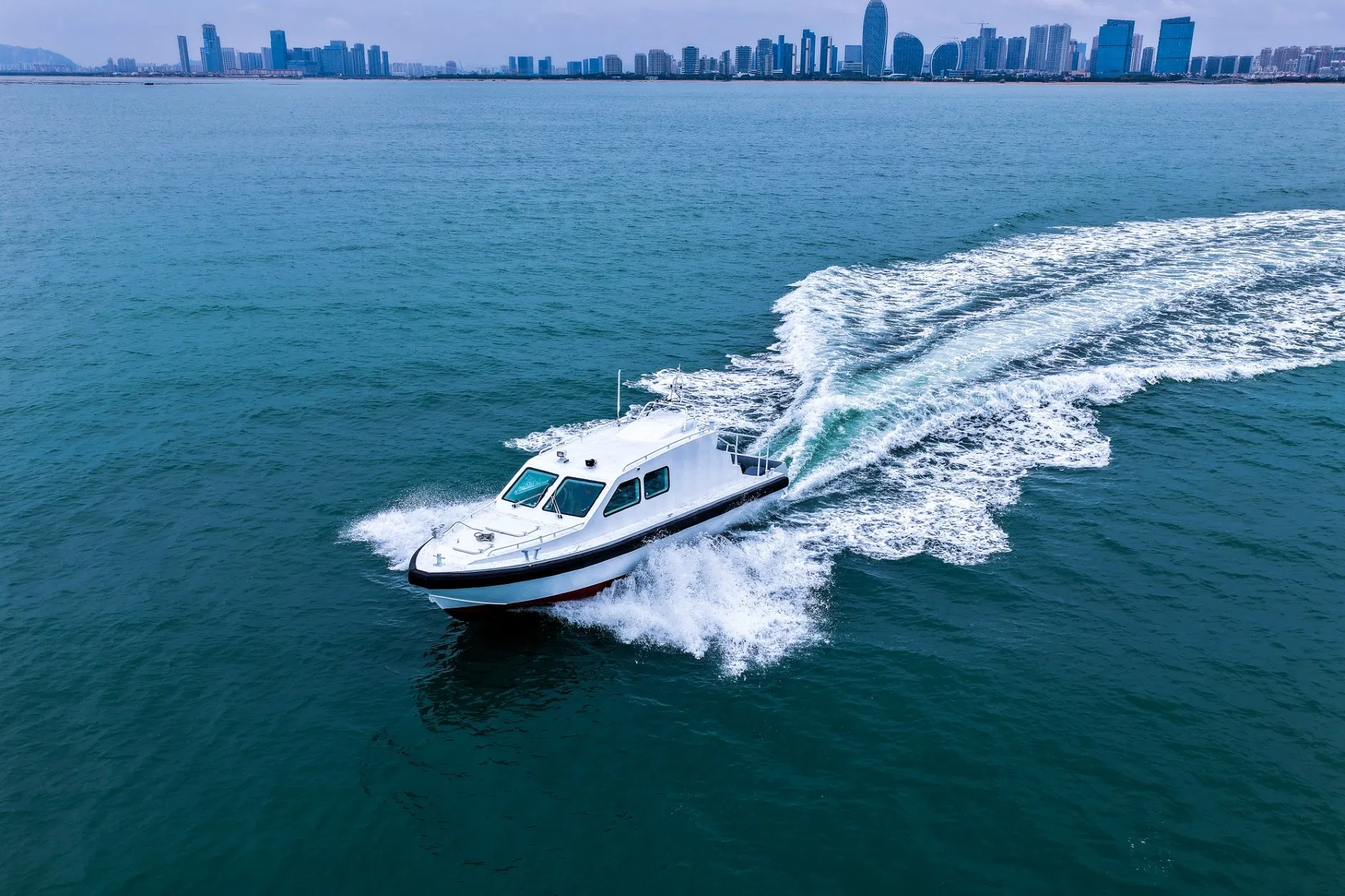 Grandsea 12m Aluminum Bullet Proof Boat Ballistic Protection Armored Patrol Boat