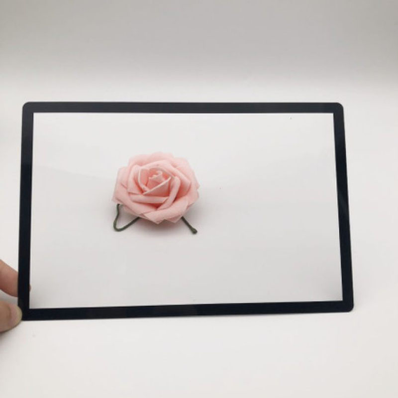 2/3/4 mm Tempered Double Side Anti Glare/Ar/Af Glass Gloss Rate: 110 +/-10 Chemically Etched Type for LCD Cover