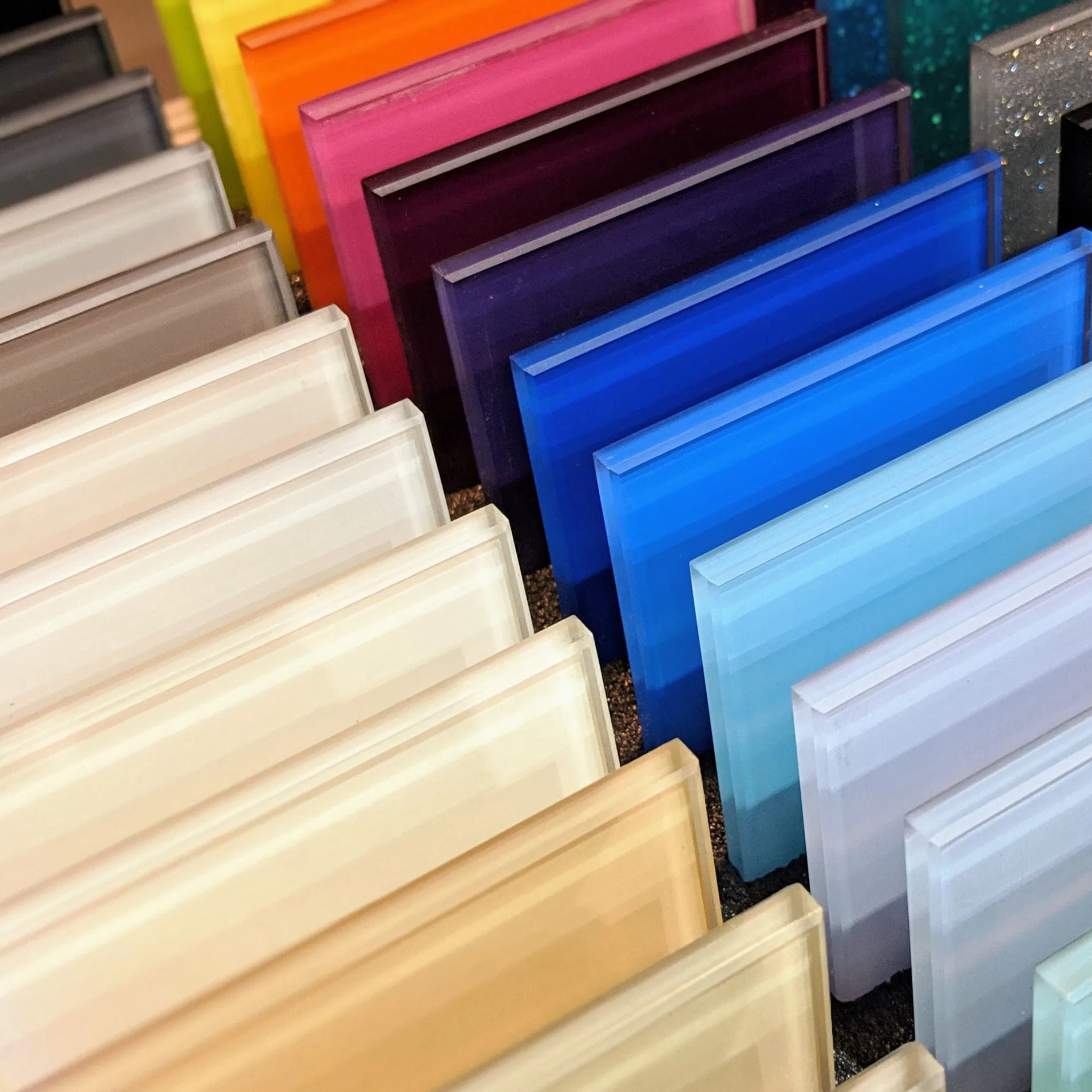 Color-glazed Tempered Glass Main