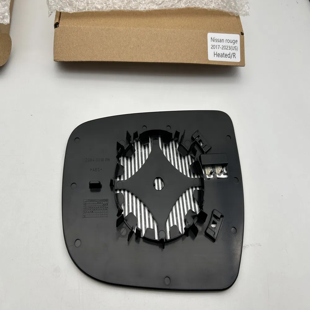 Car Turn Lights Side Heated View Mirror Glass for Nissan Rouge 2017-2023 USA Type