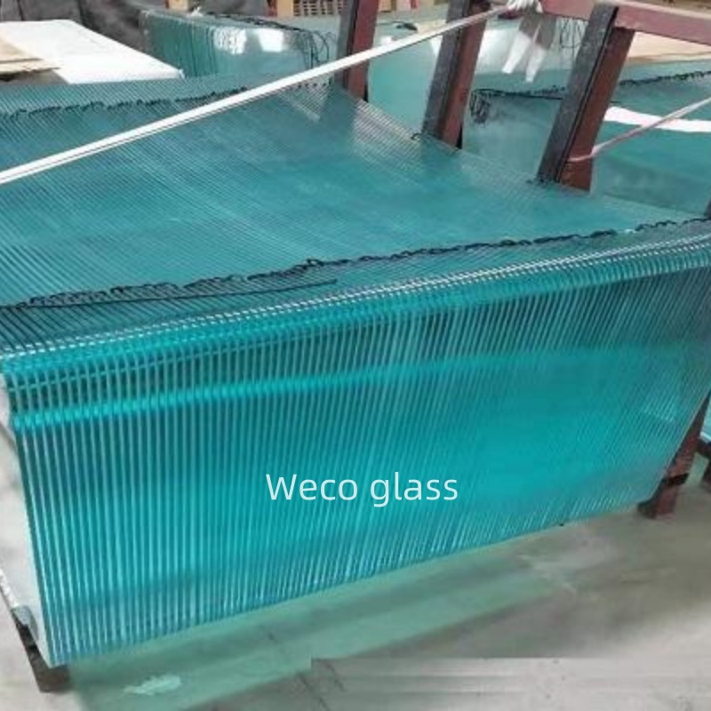 Impact-Resistant GB15763.2-2005 Standard Toughened Tempered Polished Glass for Glass Displays