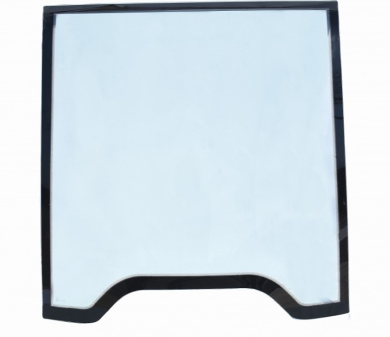 Wholesale Good Price Side Windows Tempered Glass for Construction Vehicles