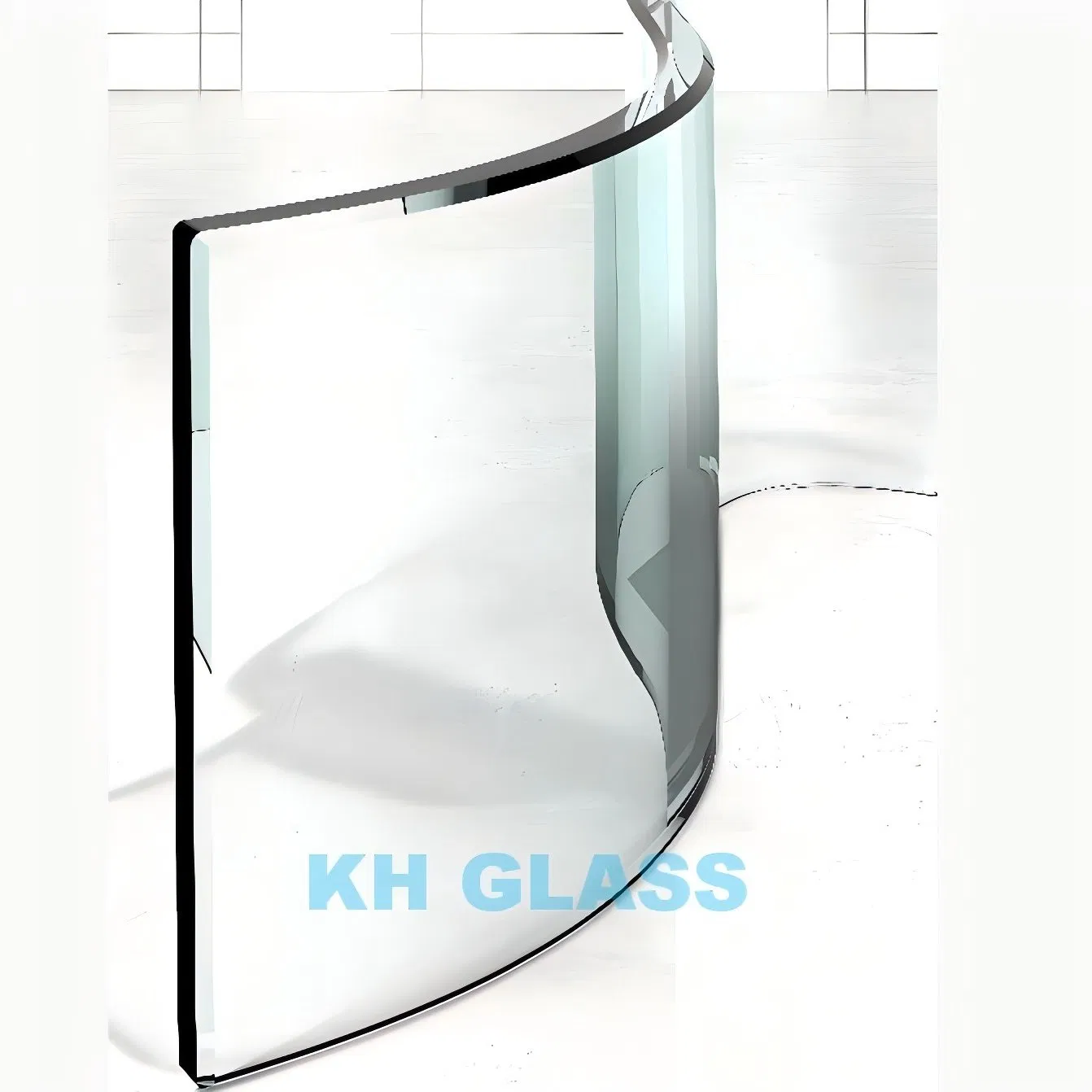 10mm Super Clear Tempered Shelves Glass for Wardrobe /Kitchen/Bathroom/Home Applications