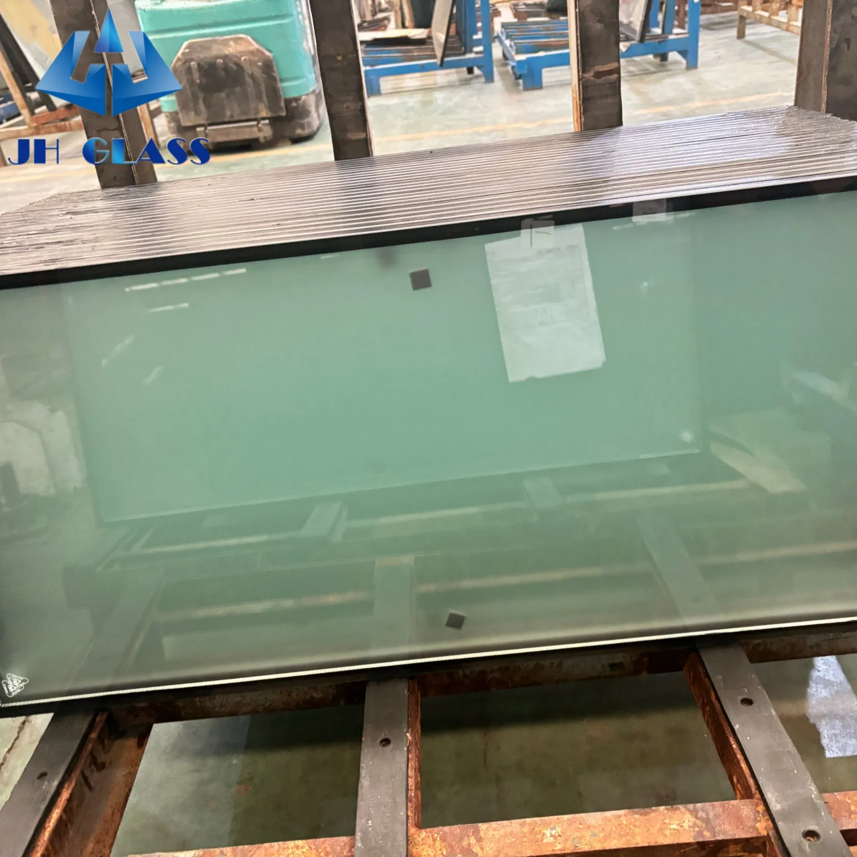 Super Soundproof Custom Laminated Insulated Glass for Office Curtain Wall