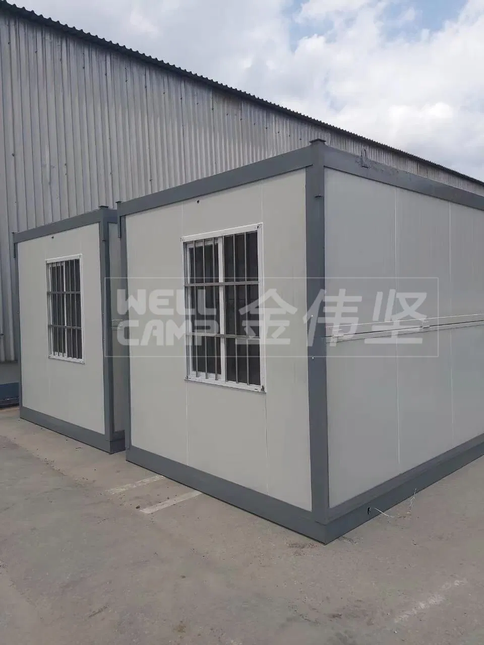 2022 Foldable Container House Office Project for Nigeria