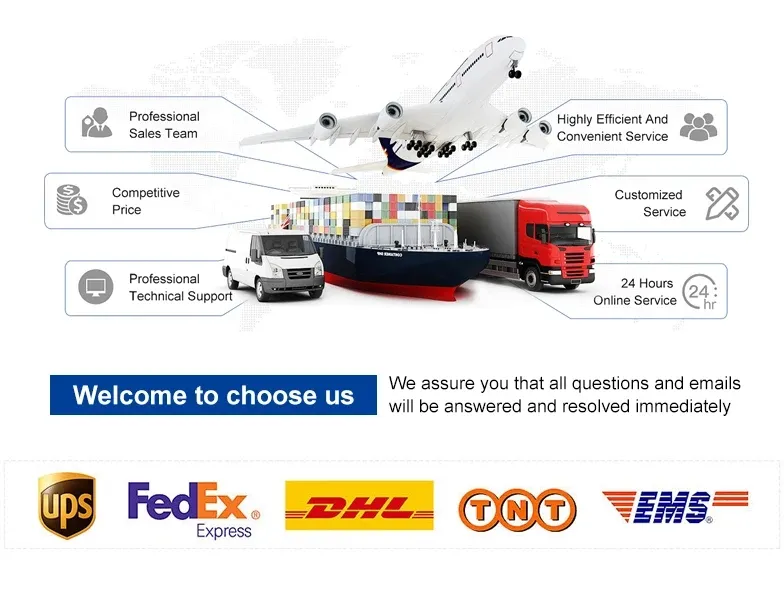 Packaging & Shipping