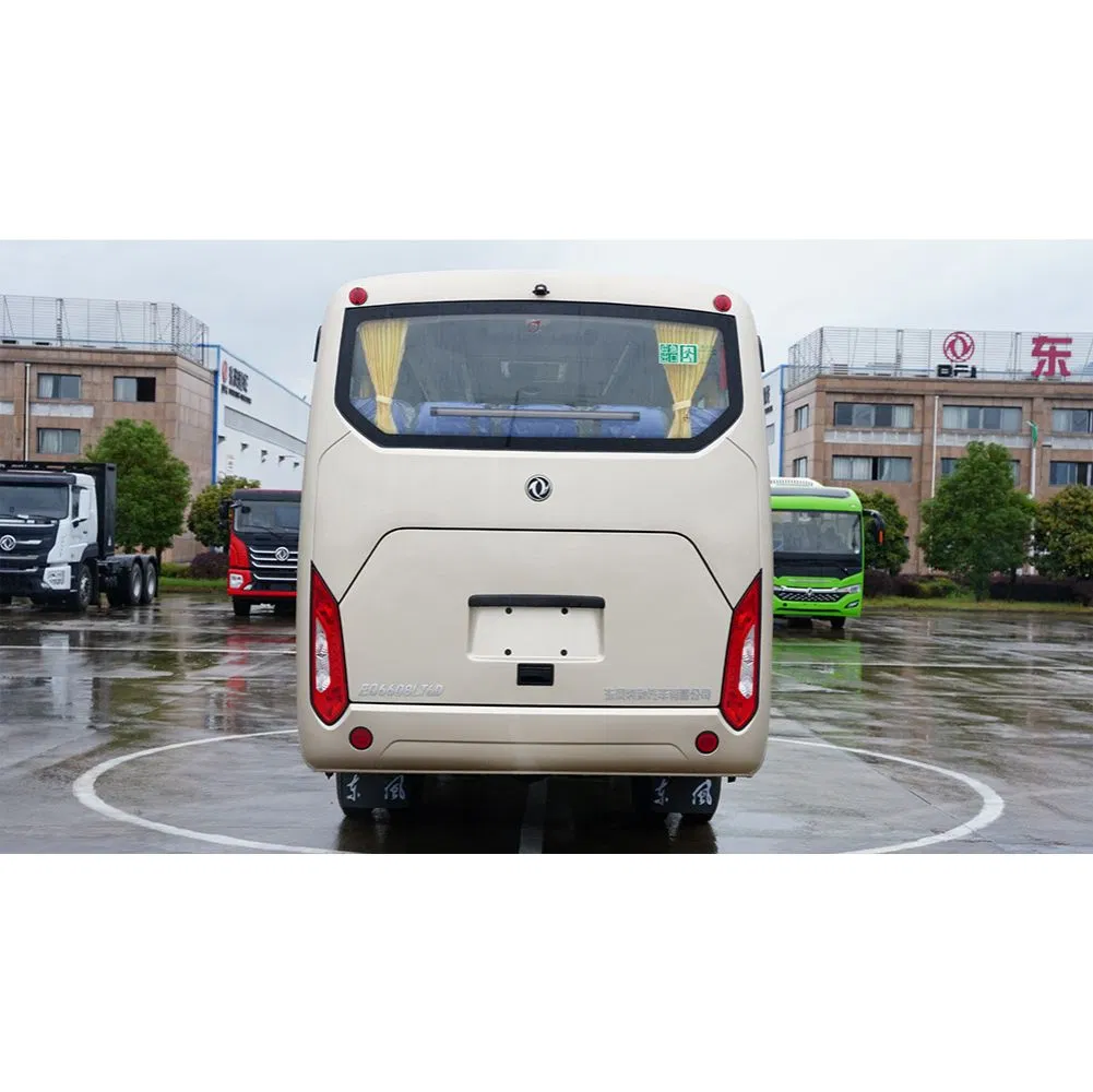 Brand New 2023 Luxurious 19 Seater Dongfeng Euro 3 Mini Tour Bus EQ6608lt6d Sale