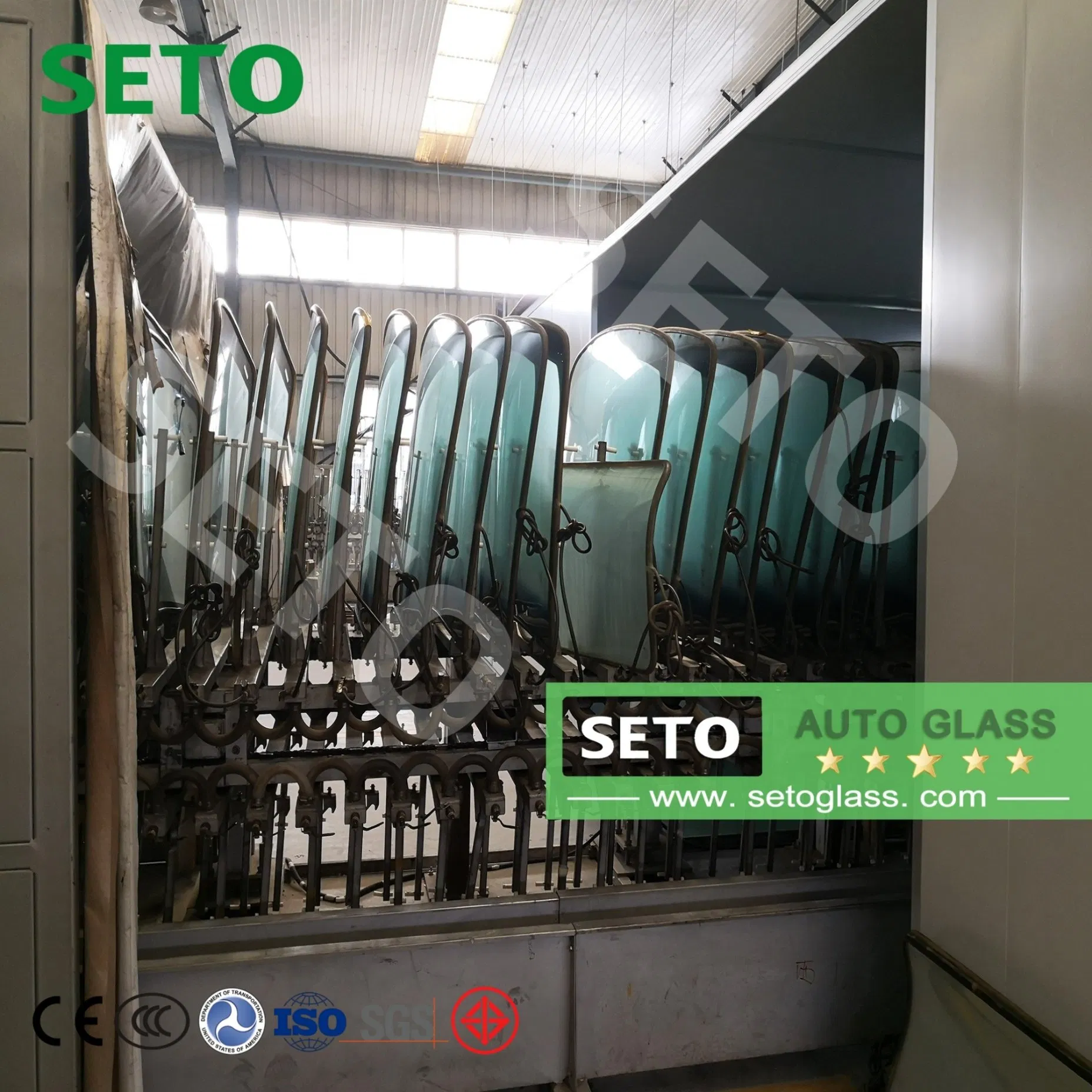 Auto Glass Products Laminated Safety Car Window Glass