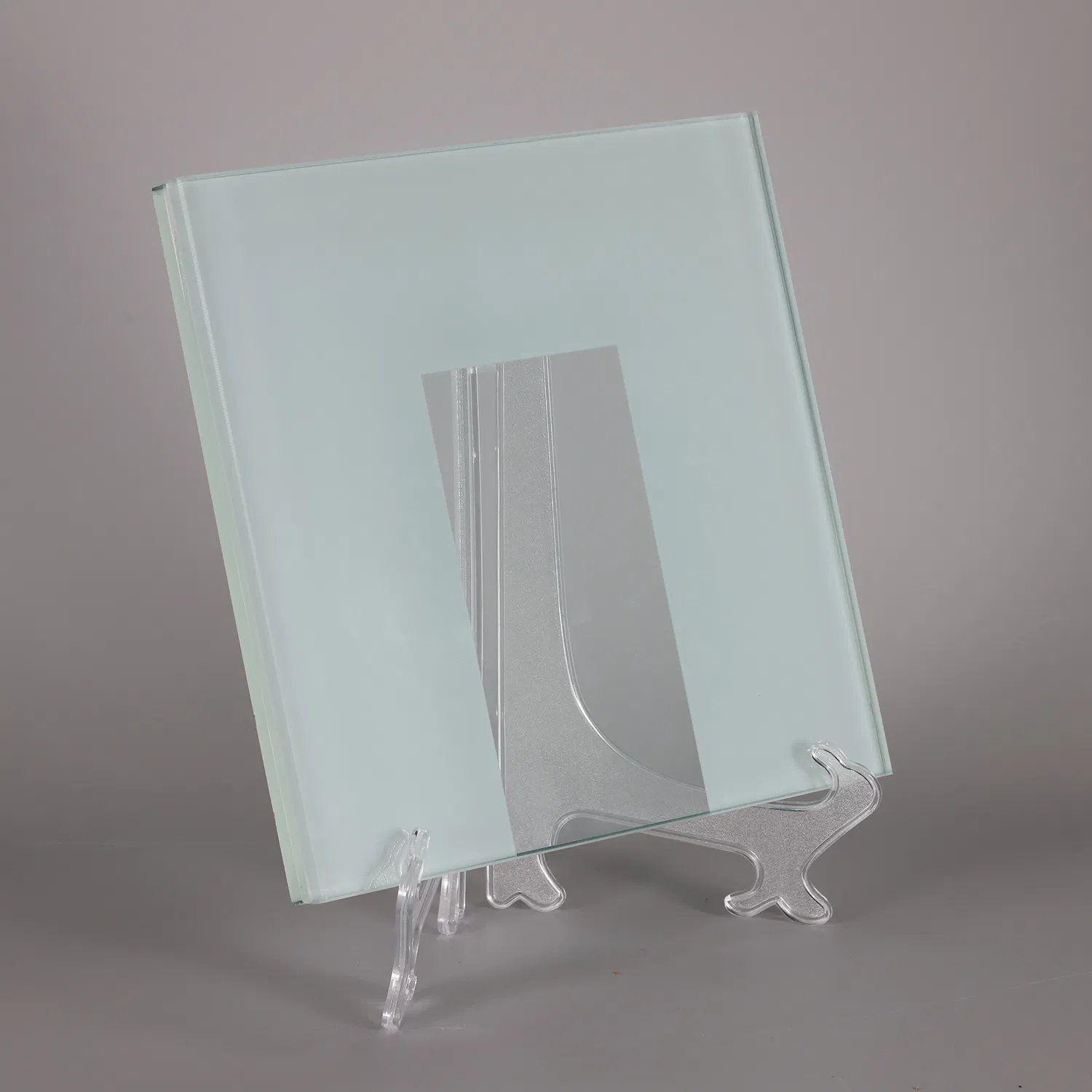 Northtech Double Side Clear Acid Etched Glass Price