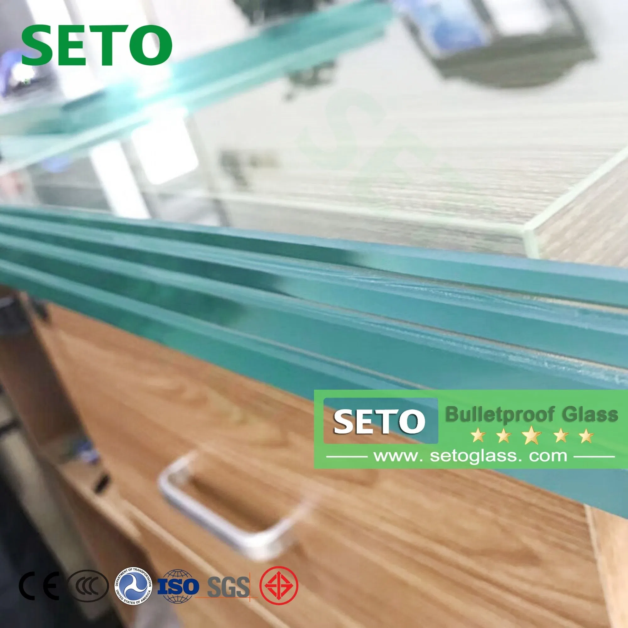 High Quality Bulletproof Glass for New to Yota Land Cruiser 200 Series