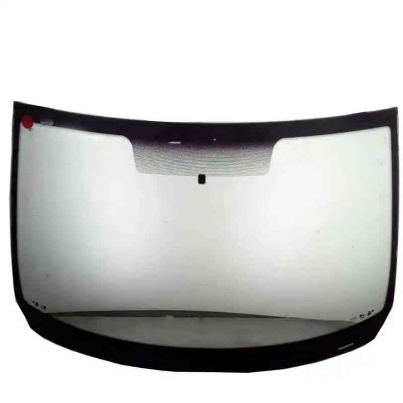 Rear and Front Windshield Glass of Car