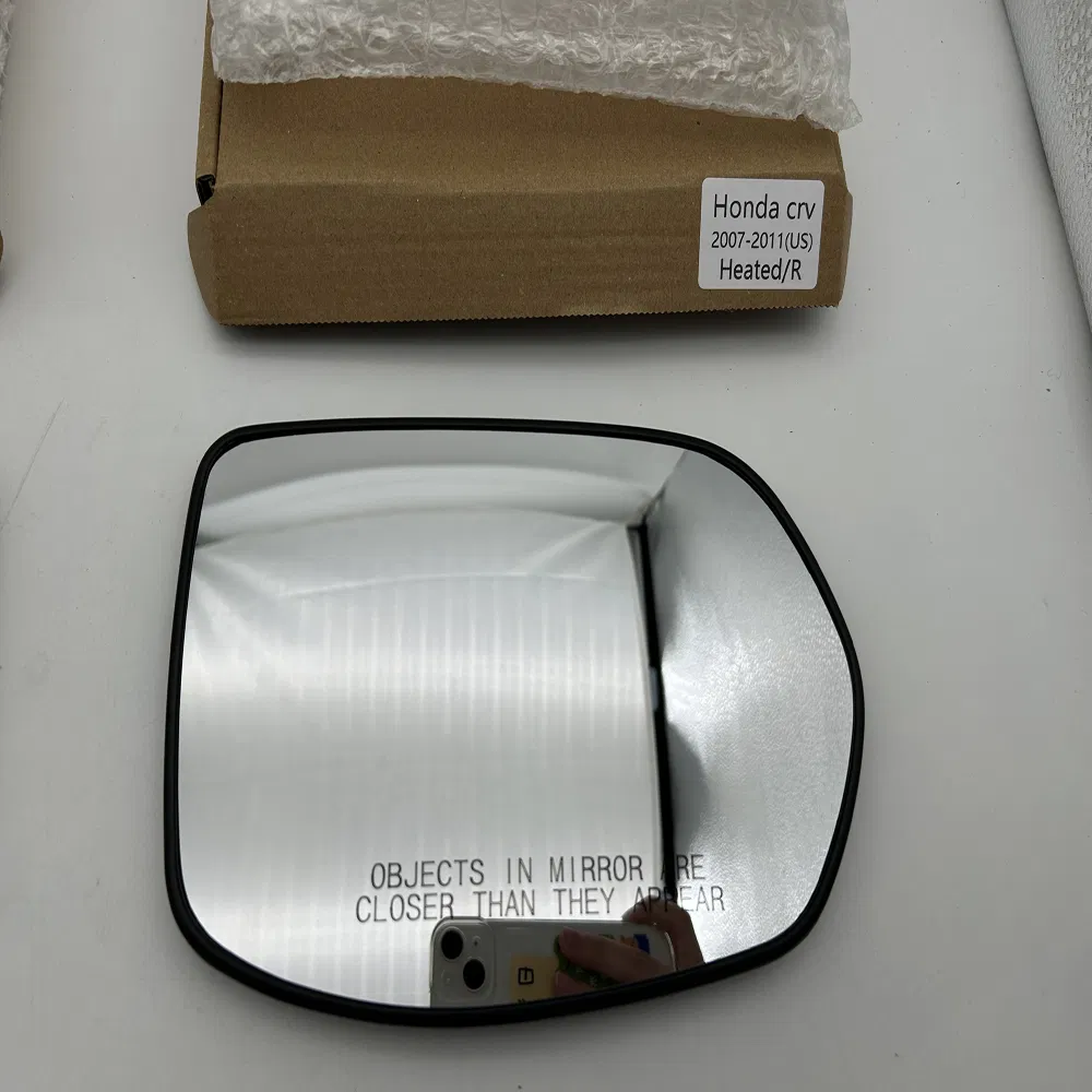 Car Turn Lights Side Heated View Mirror Glass for Honda CRV 2007-2011