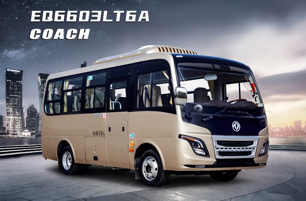 Luxurious 19 Seater Tour Bus