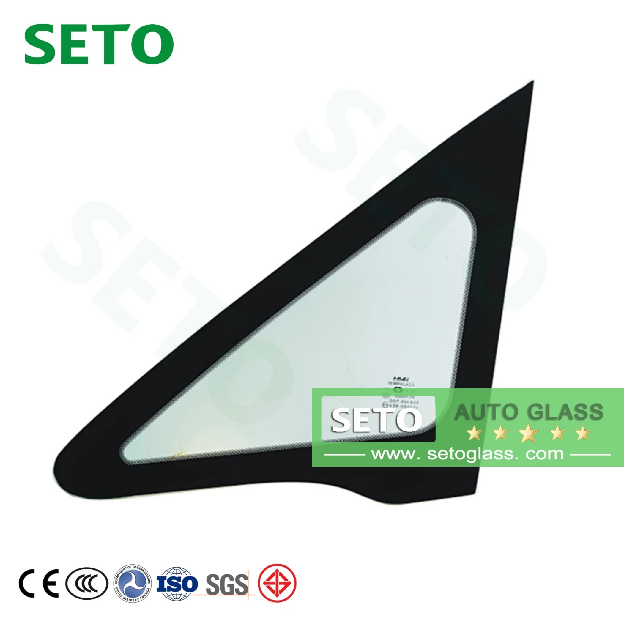 Customized Automotive Door Window Glass/ Parabrisas/Car Front Tempered Windshield