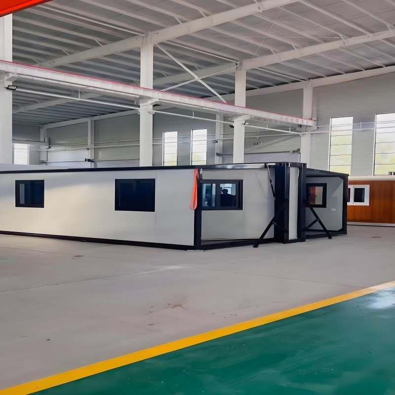 40FT High - Performance Folding Double - Wing Detachable Container House